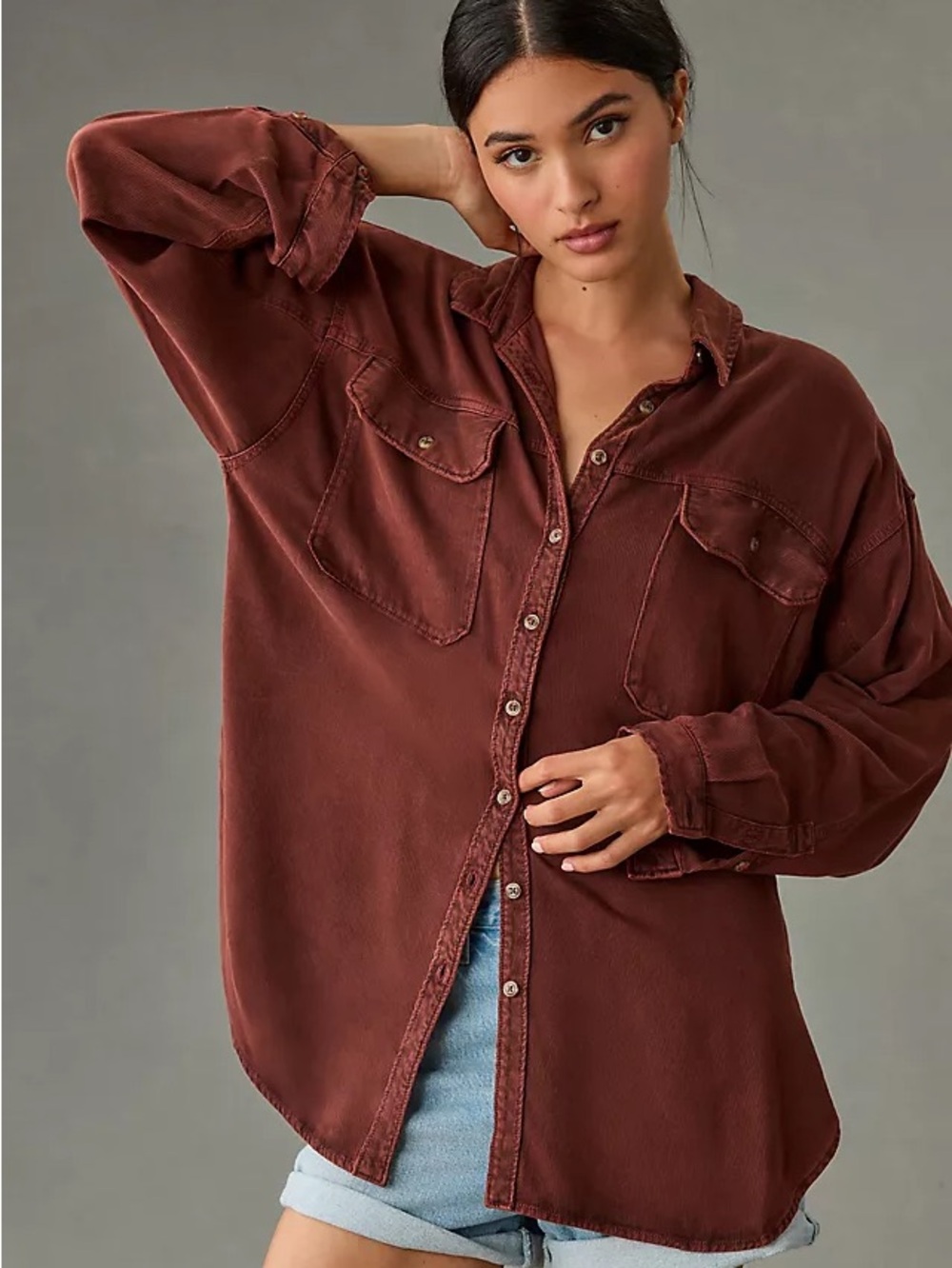 Pilcro Utility Buttondown